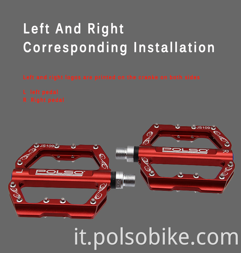 Anti-skid mountain bike pedal
